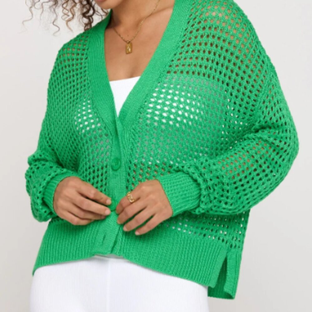 Spiritual Gangster Laurel Cardi Sweater NWT & AMAZING